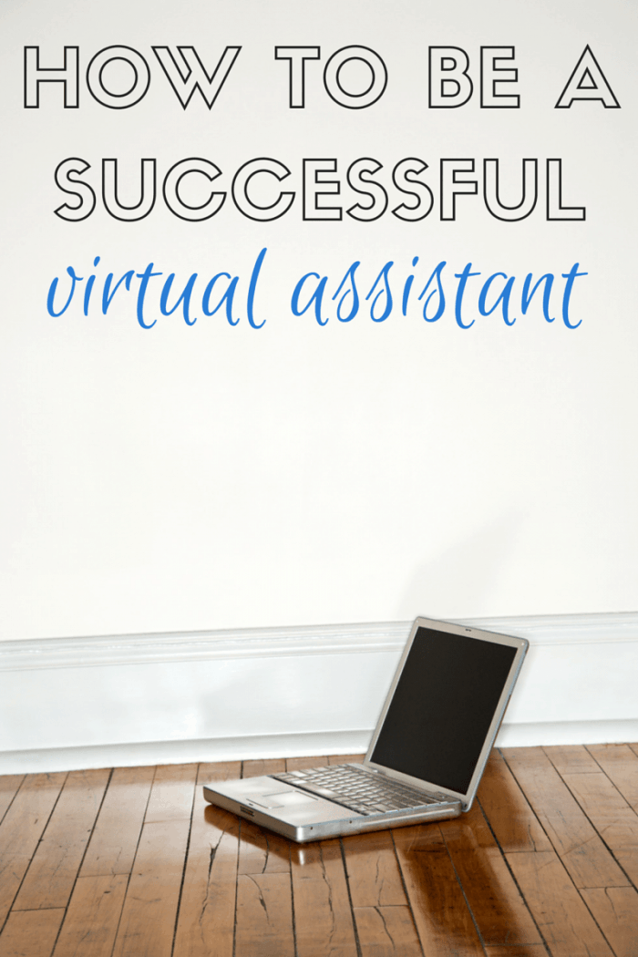 How to Become a Successful Virtual Assistant